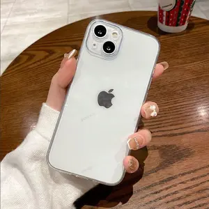 FOR APPLE IPHONE XR Phone case Transparent Soft Casing Shockproof Protective cover