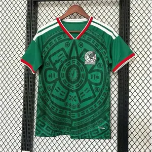 Mexico Jersey 25/26 Green color for adult