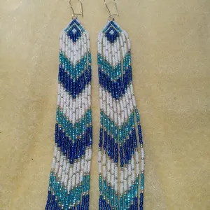 Handbeaded Native Earrings