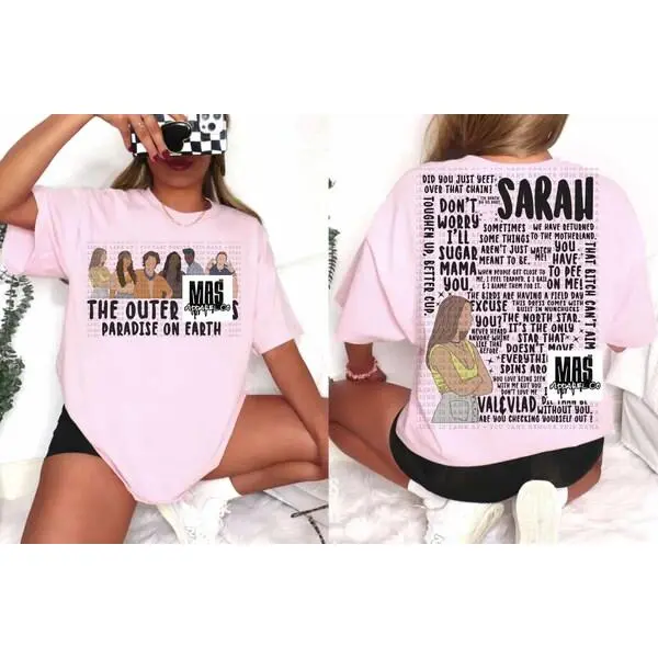 Outer Banks shirt Sarah Cameron Quote shirt crewneck merch gift