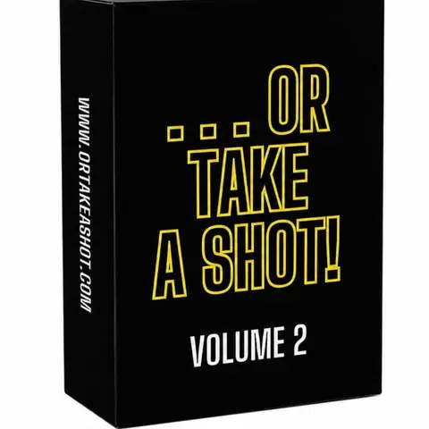 Or Take A Shot Volume 2 - Card Game with Challenges, Dares, and Endless Entertainment