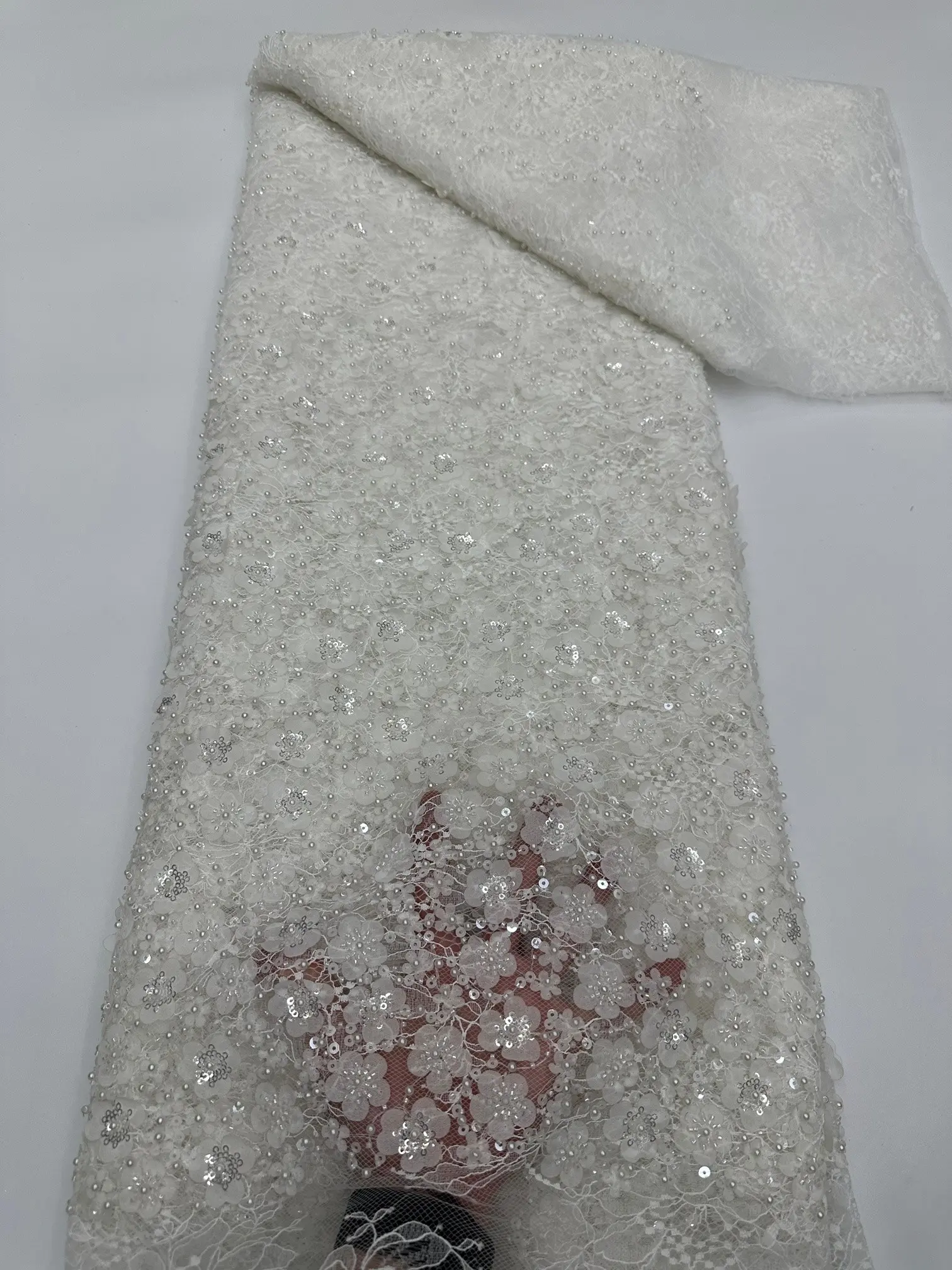 Beaded Lace Fabric (VE) TA7951 Series
