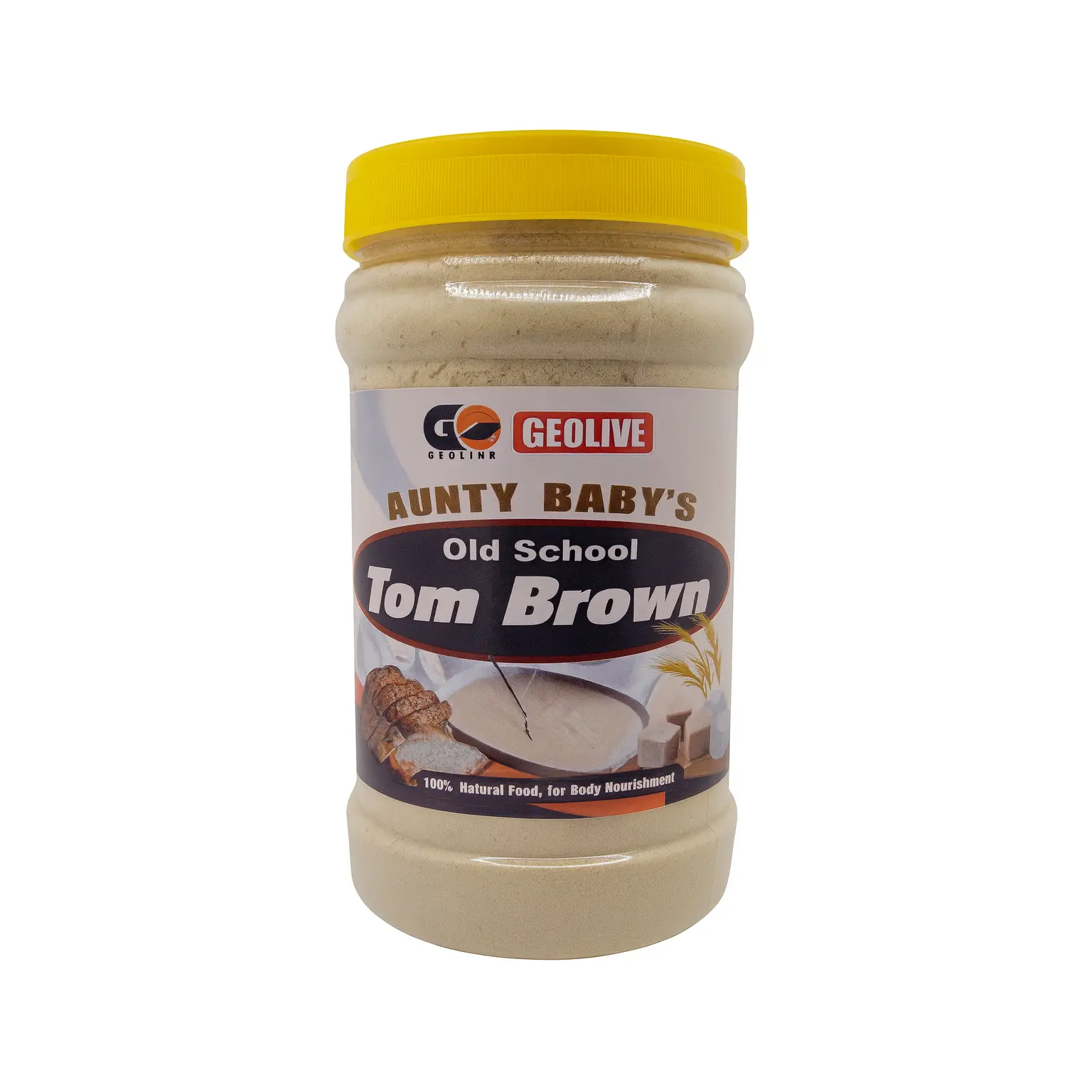 Tom Brown - Roasted Corn Flour ~20oz (Uji ya Mahindi, Koko, Mabela, Pap)