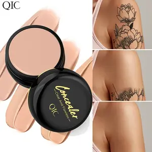 Long-Lasting Concealer Cream,Waterproof Sweat-Proof Matte Finish Makeup Cream,Color Correcting Balm, Makeup Product for Acne, Eyes, Faces, Tattoo, Makeup Beauty Cosmetics for All Skin Types.