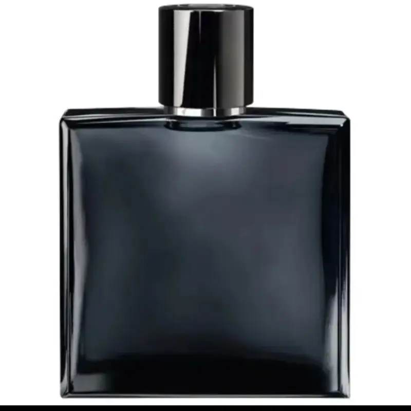 Black Luxe Perfume Spray Bottle Refillable Fine Mist Atomizer in Sturdy High Quality Glass for Personal Use or Display Premium Weight and Feel
