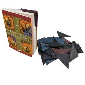 Leather Bookmark Page Corner