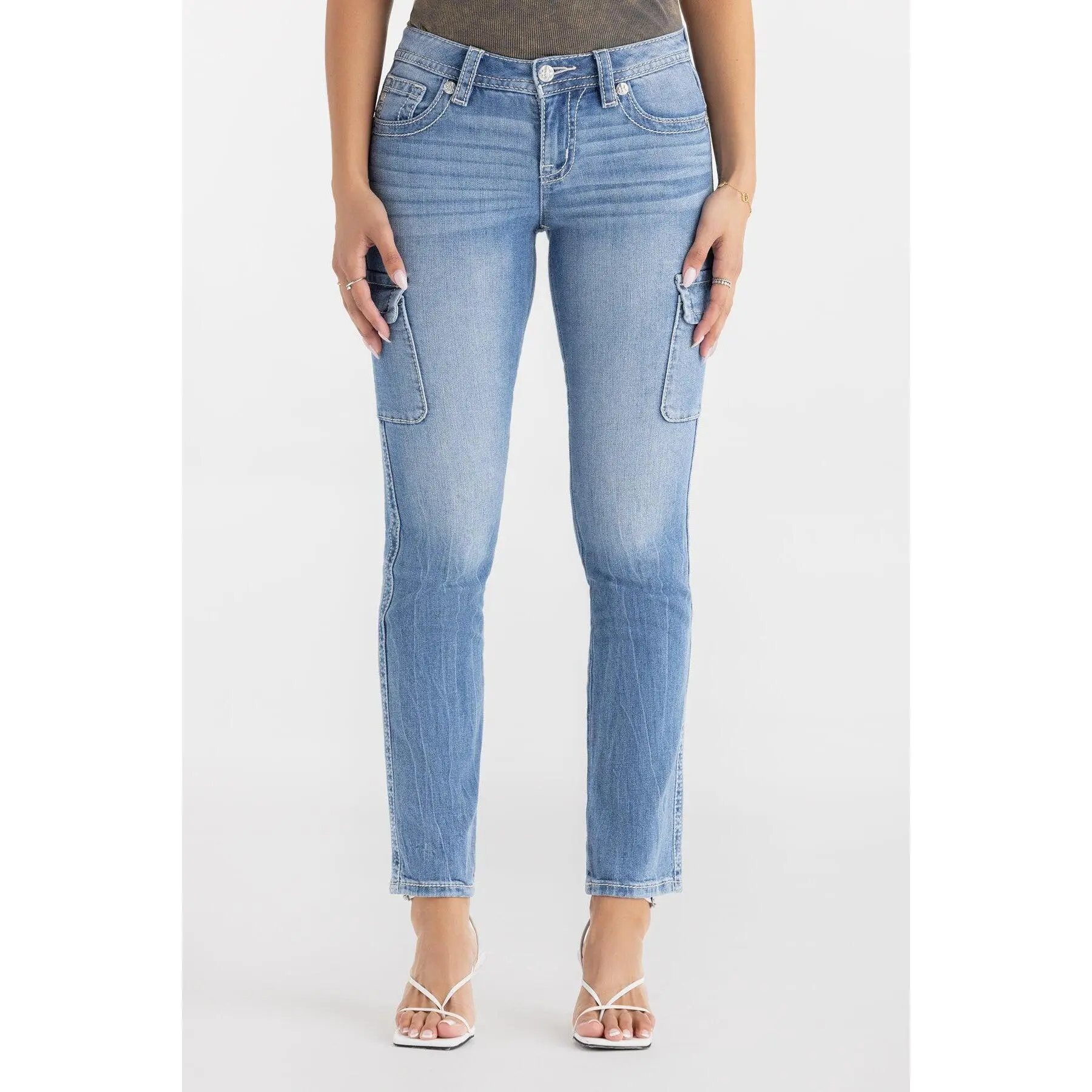 Croft Straight Cargo Jeans