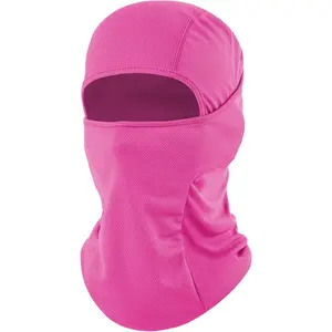 Shiesty Full Head Cover Balaclava Ski Mask – Cooling Breathable UV Protection Face Cover for Men Women