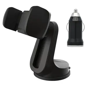 Bracketron Bk Dash/Window Clamp Mount