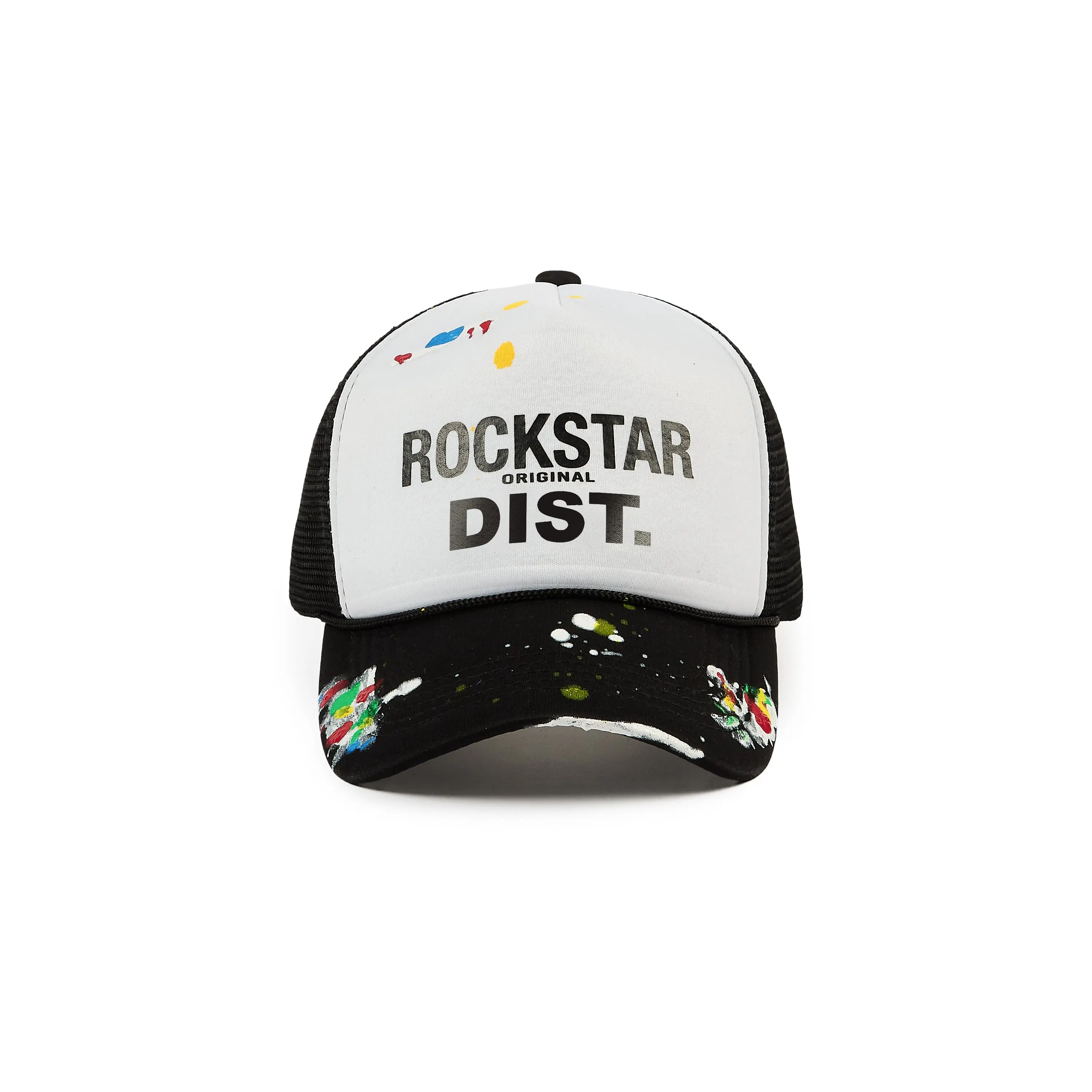 Boys Neptune White/Black Trucker Hat