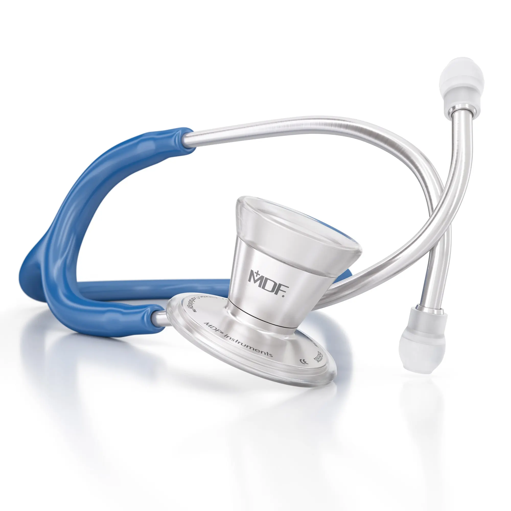 ProCardial® Stainless Steel Cardiology Stethoscope - Royal Blue