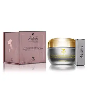 SECRET COLLAGEN MULTI VITAMIN E, A & C GOLDEN MAGNETIC MUD REVITALIZING MASK
