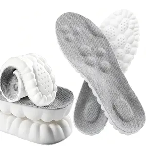 Cloud Insoles for Men and Women 4D-Technology U-Shaped Memory Foam Insoles Comfortable Soft Cushioning One Size Fits Most Adjustable by Cuttingthe Curling Line