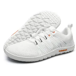 WateLves Barefoot Shoes Men Women Minimalist Wide Toe Box Zero Drop Trail Running Shoes Walking Sneakers Cross Training Hiking#SpringStatements Greenish