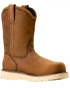 Ariat Men's Men'S Rebar Wedge Waterproof Work Boot Composite Toe - 10053613