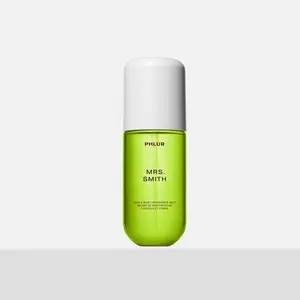 PHLUR Mrs. Smith Body Mist  - Travel Size Hair & Body Fragrance Mist with Granny Smith, Pear, Apple Blossom & Violet (3 fl oz) Fruit Floral Scent Gourmand Vanilla