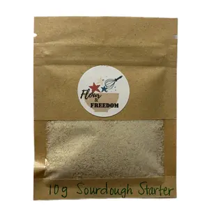 Dehydrated Sourdough Starter - Air Dried, For making bread, Natural Yeast, Sourdough, Dry, Starter Baking Bake Flour