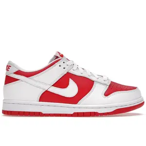 Nike Kid's Dunk Low Championship Red, from StockX