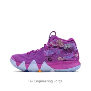 Support stability,Vintage MultifunctionalBasketball Shoes Confetti