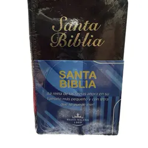 Santa Biblia Mini Biblia Reina Valera 1960 Pocket Size Spanish Edition Compact and Portable Bible Word Of God Gift Inspiration Travel Study Accessibility Understanding
