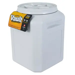 Gamma2 Vittles Vault Outback 50 lbs, Dog Food Bin, Cat Food Bin, Pet Storage Bin, Food Storage Bin, Pet Food Vault, Dog Food Storage, Pet Container, Pet Supply Bin