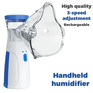 Portable Smart Humidifier, Rechargeable Handheld Humidifier for Home/travel, Large Mist Output, Suitable for Adults and Children