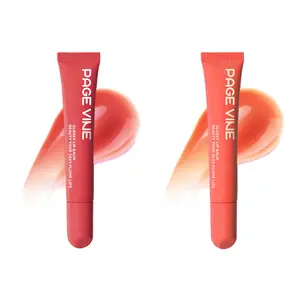 [Clearance Sale Price] Moisturizing lip balm 2-piece set/set Skin care moisturizing lip tint cosmetics lip balm gloss Moisturizing gloss lip balm glaze stick essence girl women Christmas Mother's Day gift beauty personal care lipstick