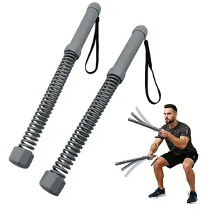 Weighing 1.6 lbs, these two types of cordless battle ropes are portable, convenient and heavy-duty fitness equipment suitable for home gyms, ideal for strength training and aerobic muscle training.
