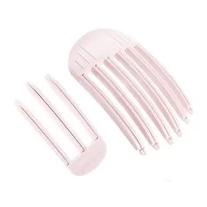 2pcs Hair Volume Clips & Root Lifter Comb, Volumizing Hair Clips for Styling, Bangs, and Curly Hair, Easy Root Lift for All Hair Types, Hairpin