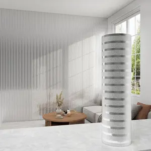 Self-Adhesive Metal Texture Wallpaper Roll, 15.7x118.1 Inches Vinyl Textured Wall Paper, Easy Peel and Stick, Home Decor Sticker for Bedroom Living Room Bathroom