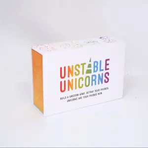 Unstable Unicorns Card Game Trading Card Game