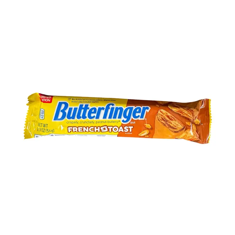 Butterfinger French Toast Flavor Chocolate Bar- 1 Bag (54 g)