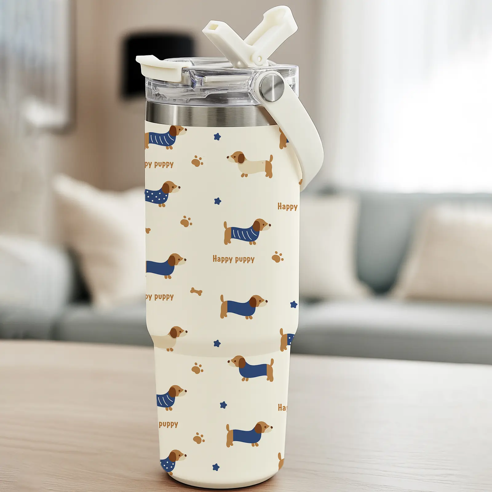 dachshund cups stackable - TikTok Shop