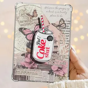 StyleOfMe Diet Coke Slut Kindle Grip Book Lover Cute Kindle Accessories Phone Holder PopSocket Phone Grip Magnetic Pop Socket Phone Grip