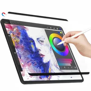 Magnetic Detachable Protective Tablet Screen Protector, 1 Count Reusable Paper-Like Matte Writing Screen Protector, Tablet Screen Protector for iPad