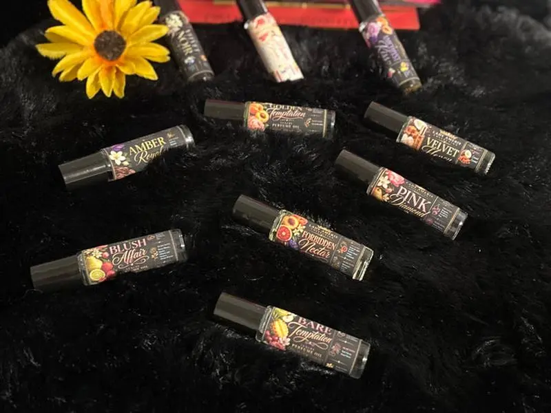 Women’s and Man’sLuxury Roll-On Perfume and cologne Oils