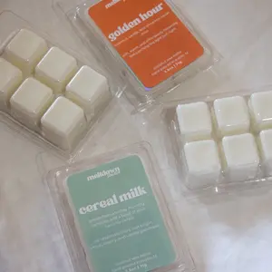 meltdown studio highly scented - coconut wax warmer melts - glitter tart wax fragrance