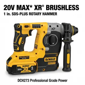DEWALT DCH273 20V Brushless SDS Rotary Hammer for Construction Installation Drilling Power Tool