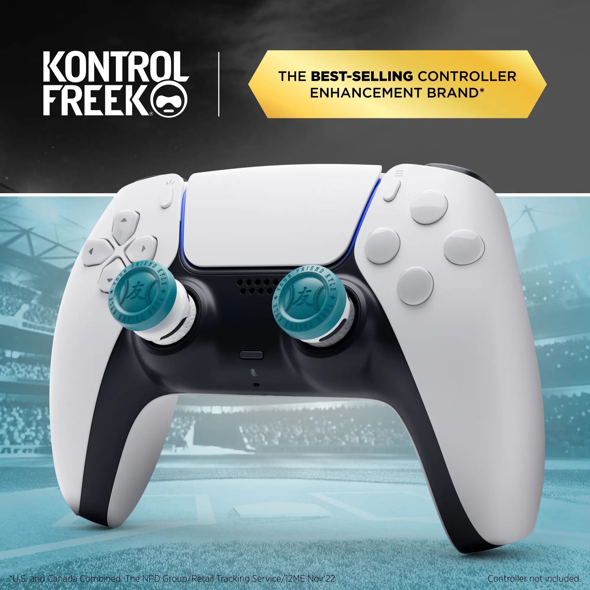 KontrolFreek Baseball Precision Sports Kit PS5 – YourFriendKyle Edition