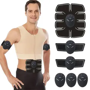 Electric abdominal muscle exercise equipment, 1 set of muscle strengthening training equipment, abdominal/arm/leg muscle strengthening training machine, home gym fitness equipmentRAIMENTRY