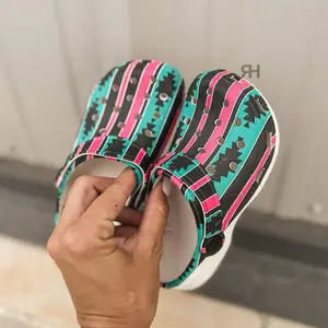 Summer Lovin Shoes - 90s Aztec Girls Shoes