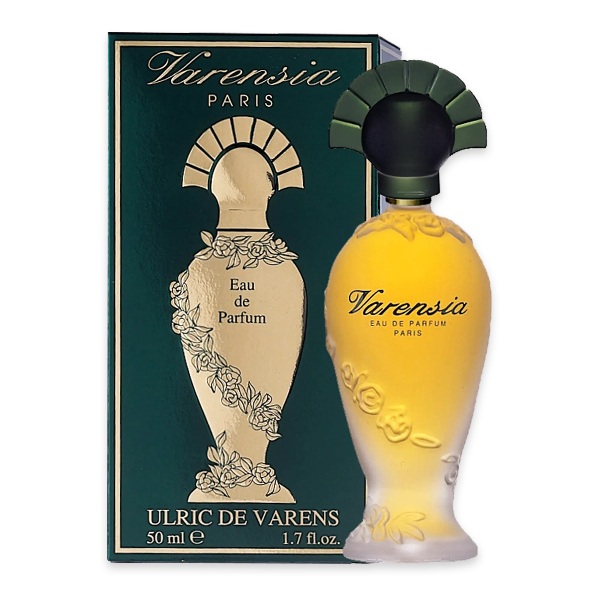 Ulric De Varens VARENSIA 1.7 Fl Oz Eau De Parfum for Women