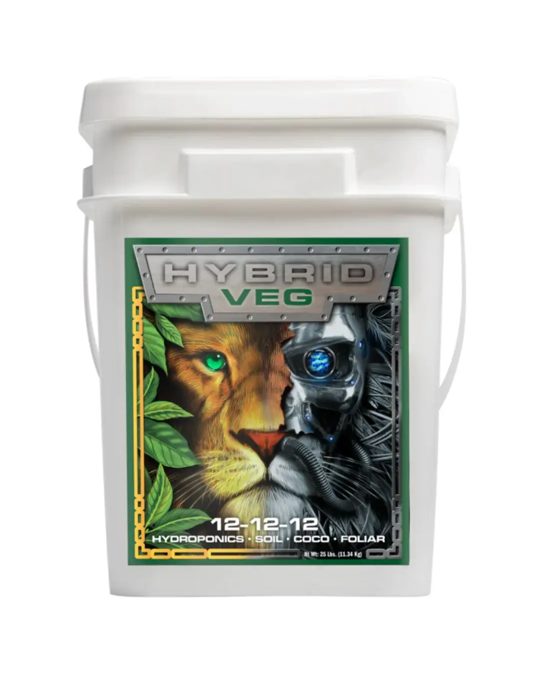 SAMPLE Hybrid Veg Fertilizer - Boost Plant Growth - All-Natural Veg Fertilizer Blend