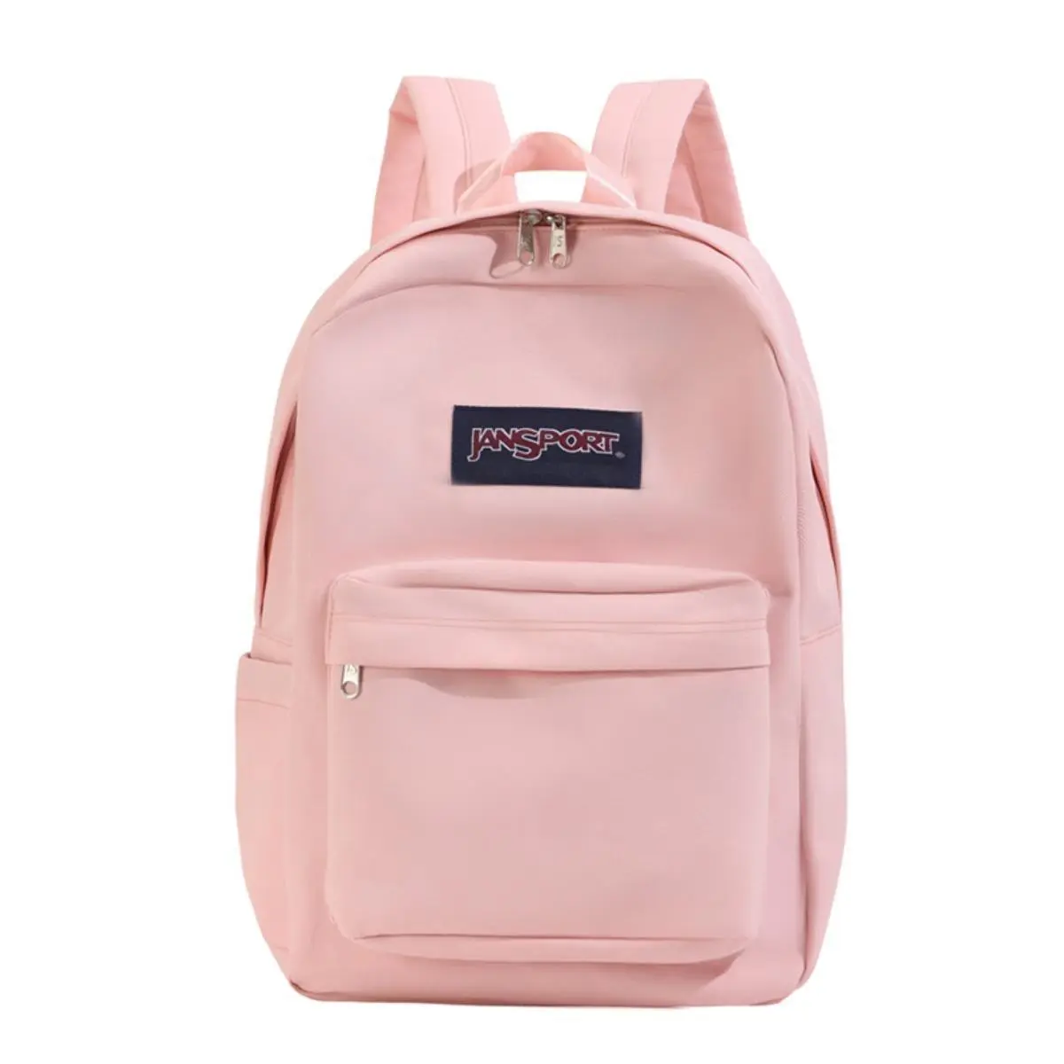 JanSport SuperBreak 1 Backpack - Durable, Lightweight Functional Bookbag for Luggage & Bags, 1 Main Compartment, Front Utility Pocket with Built-in Organizer, Black Premium Backpack