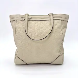 Pre-owned GUCCI Leather Tote Bags Tote Bag
