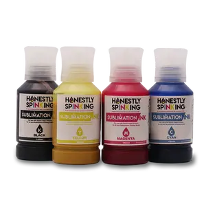 Honestly SpINKing Formula B Sublimation Ink for Epson Converted Printers