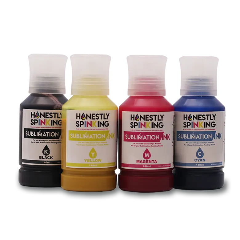 Honestly SpINKing Formula B Sublimation Ink for Epson Converted Printers