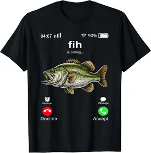Women's 100% Cotton Loose-Fitting Round Neck Short-Sleeve T-Shirt - Chic Streetwear, Vintage Calling Graphics, Call Accept/Decline Reminder Design, Soft Fabric, Machine Washable, Summer Gift for Women/Men