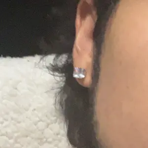 Fashion Minimalist Artificial Zircon Heart Round Square Stud Earring Set, Gender Neutral Jewelry Gift for Graduates, Men and Women Ear Accessories, Studs Earrings