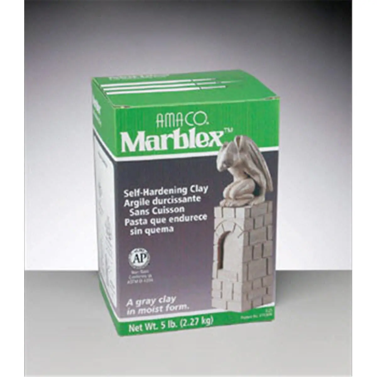 212 MAIN American Art Clay Ama47340B Marblex 25 Lb. Self-Hardening Modeling Clay for Pottery, DIY Projects, Self-Hardening Clay